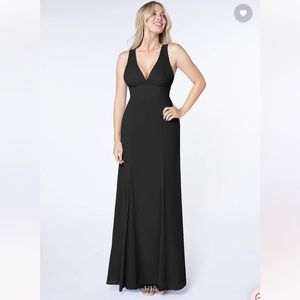 Azazie Christiana Dress in Black!